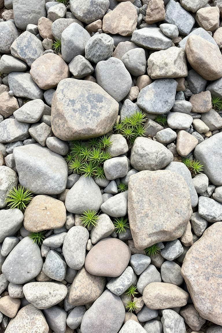 Rock Garden Resilience - 24 Rustic Landscaping Ideas