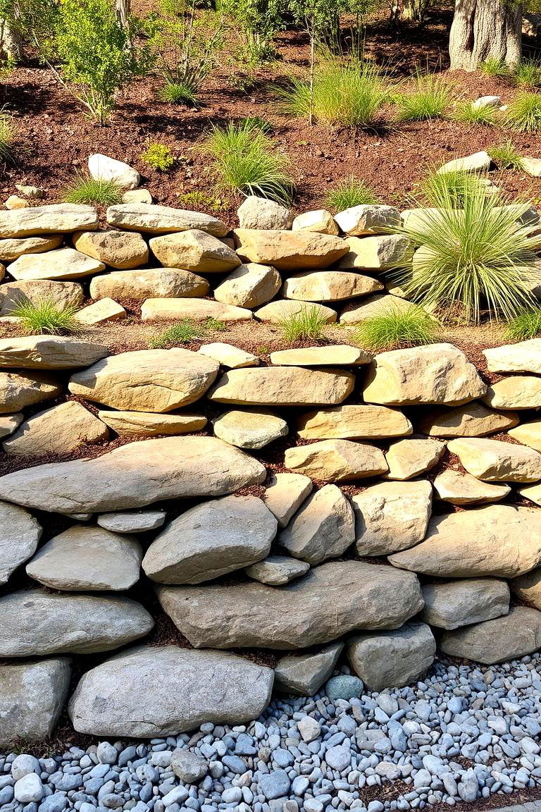 Rock Garden Tier - 24 Tiered Garden Ideas