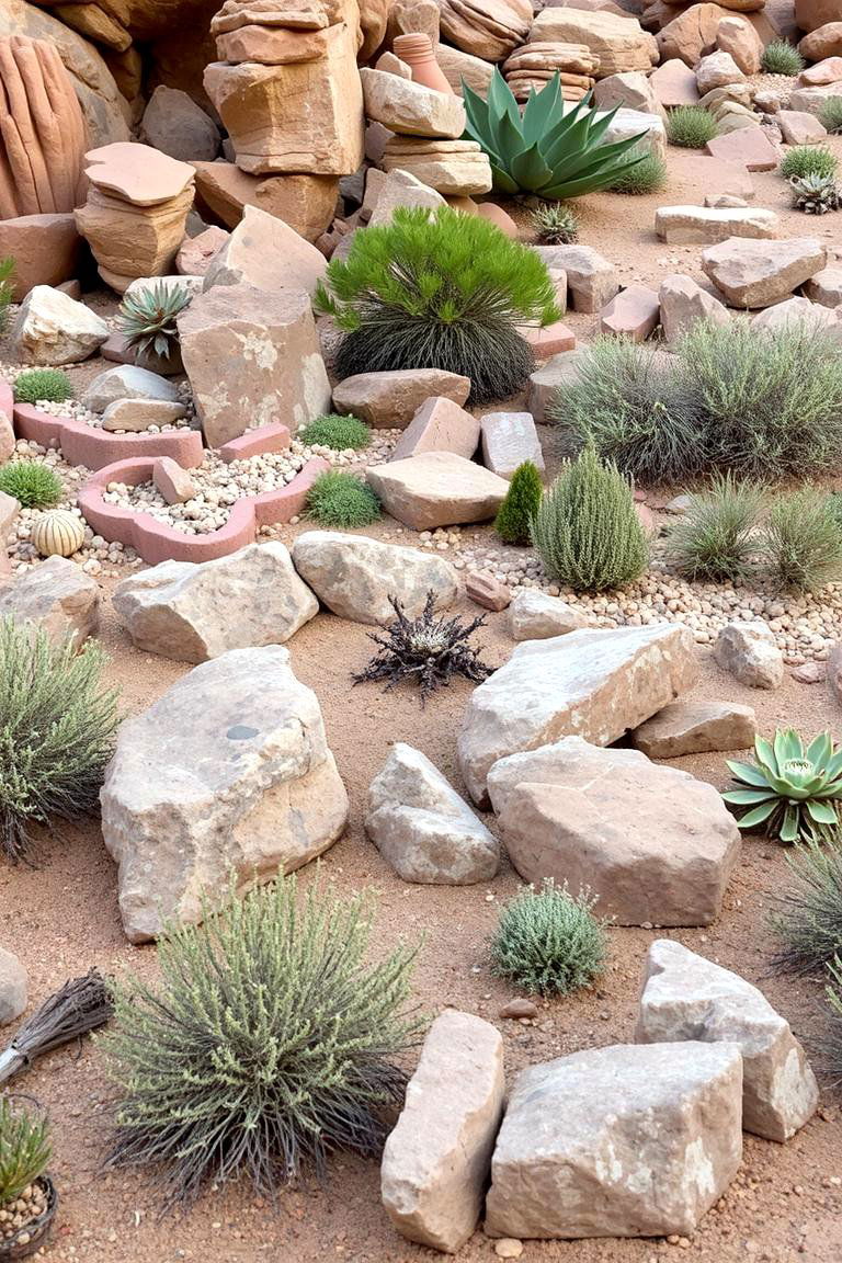 Rocky Mesa Garden Escape - 24 Desert Landscape Ideas