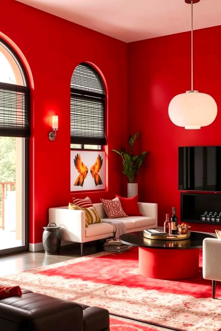 Rojo Encendido - 24 Mexican Interior Paint Colors
