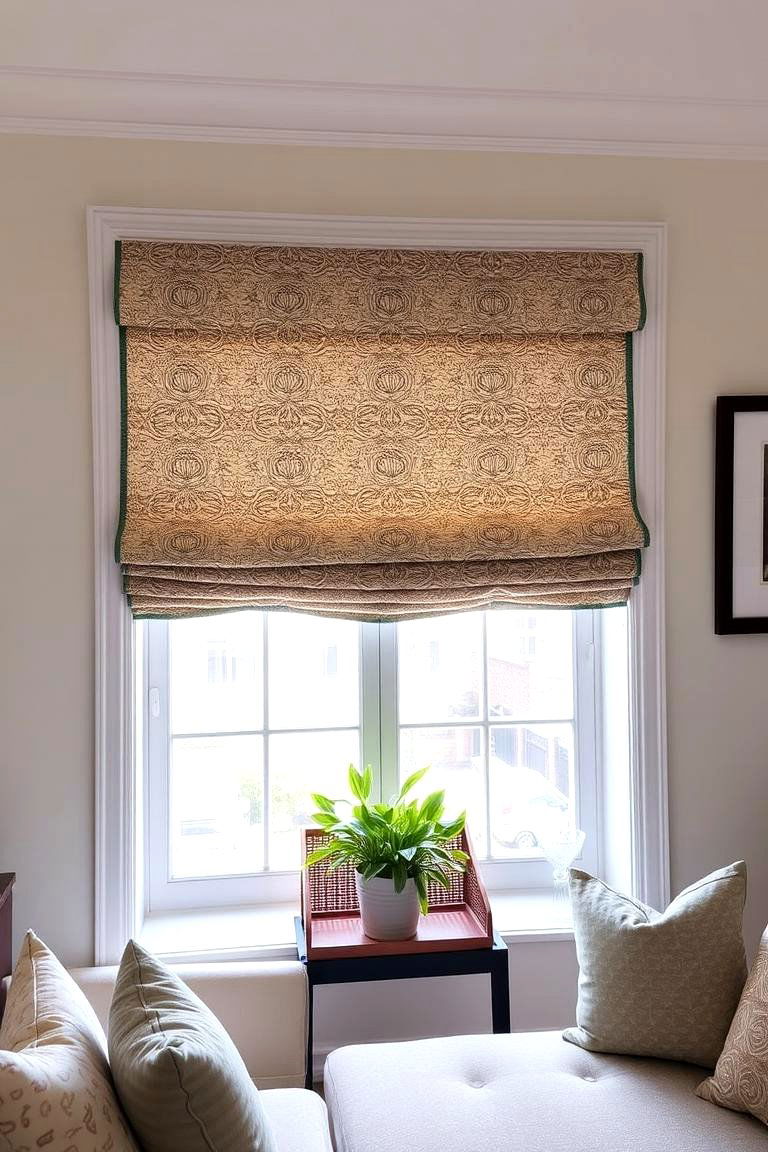 Roman Shades for Soft Folds and Shade - 24 Shade Ideas