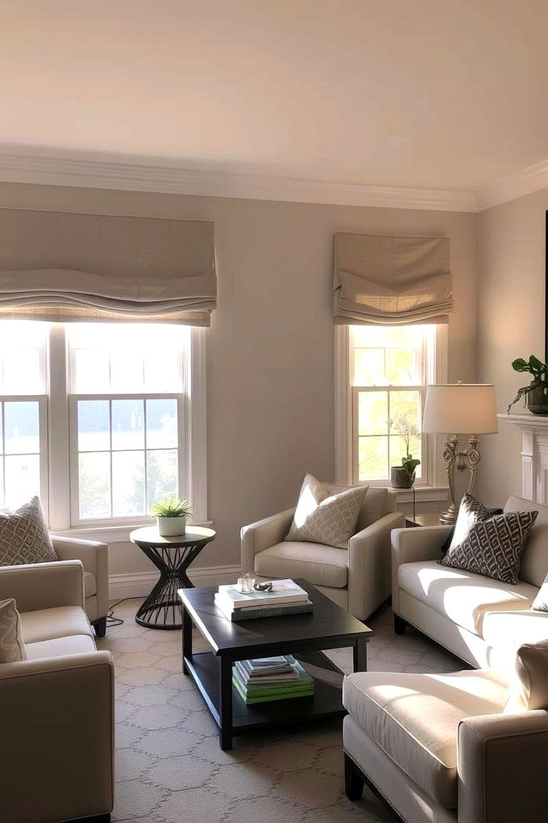 Roman Shades - 24 Window Treatments Ideas