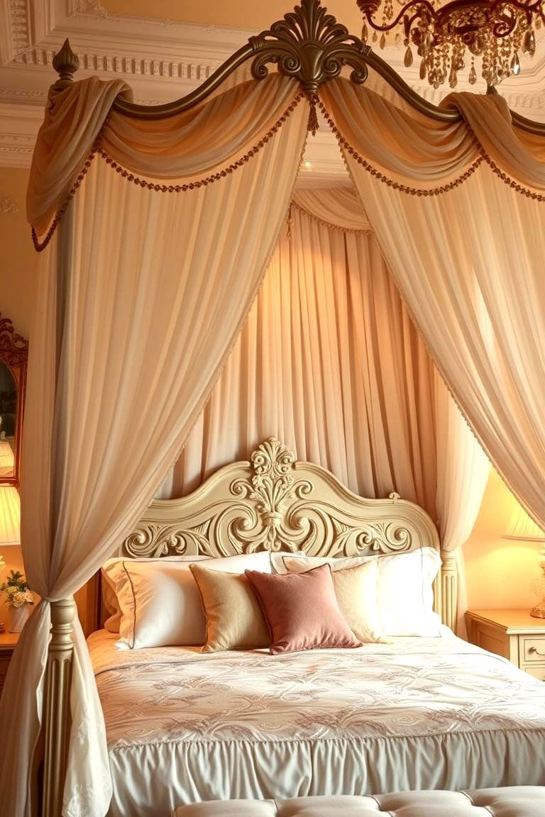 Romantic Canopy Beds - 24 Dreamy Bedroom Design Ideas