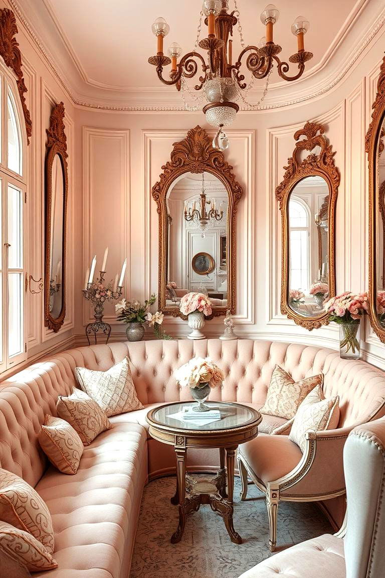 Romantic French Ambiance - 24 French Interior Design Ideas