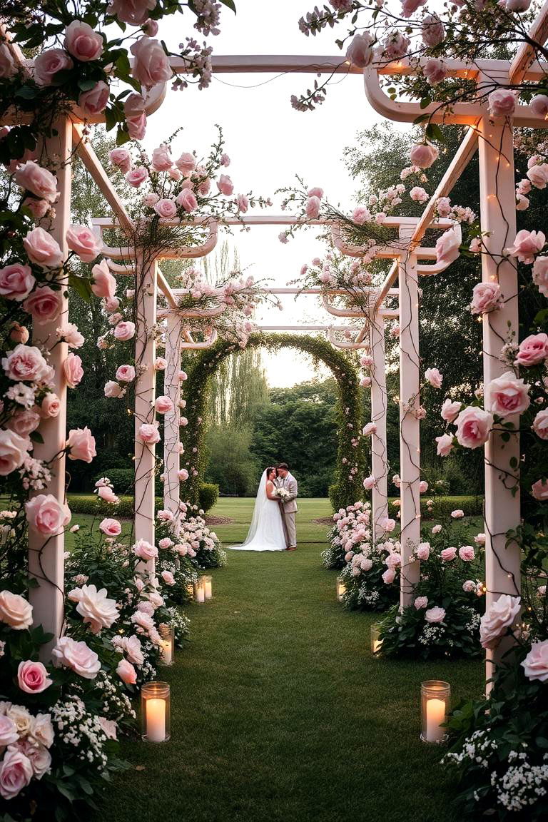 Romantic Garden - 24 Wedding Theme Ideas