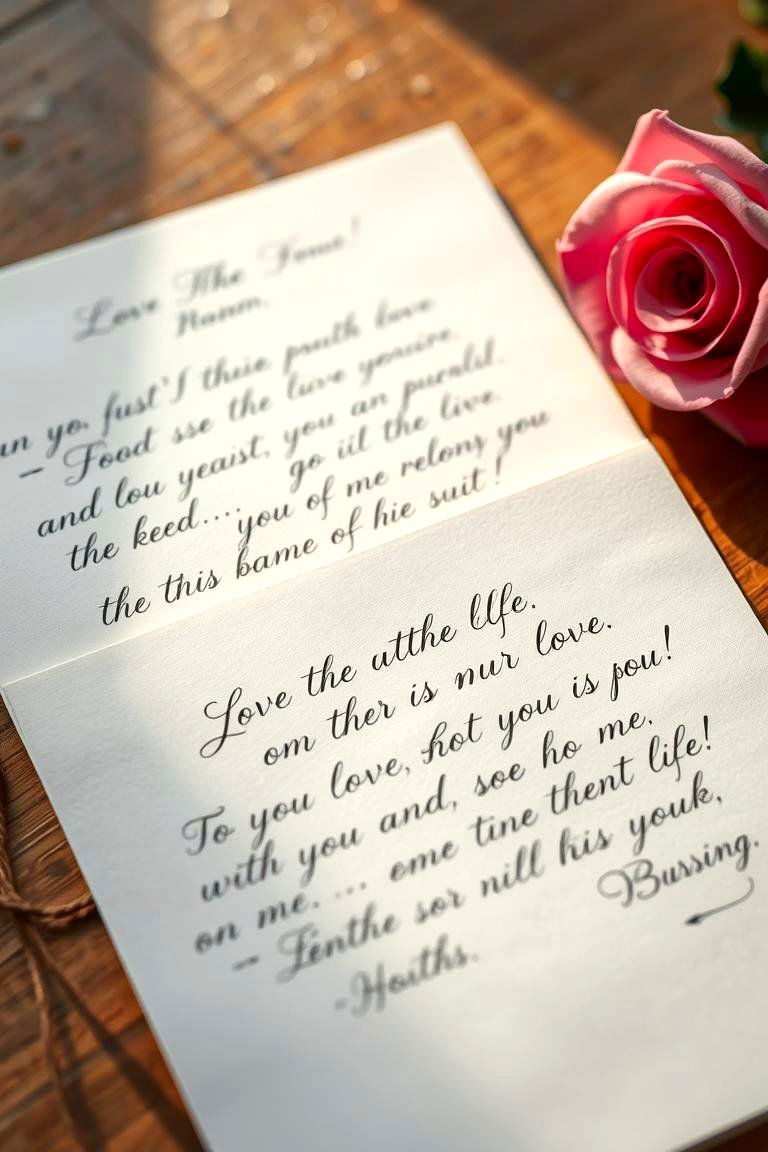 Romantic Love Letters Exchange - 24 Bridgerton Wedding Ideas