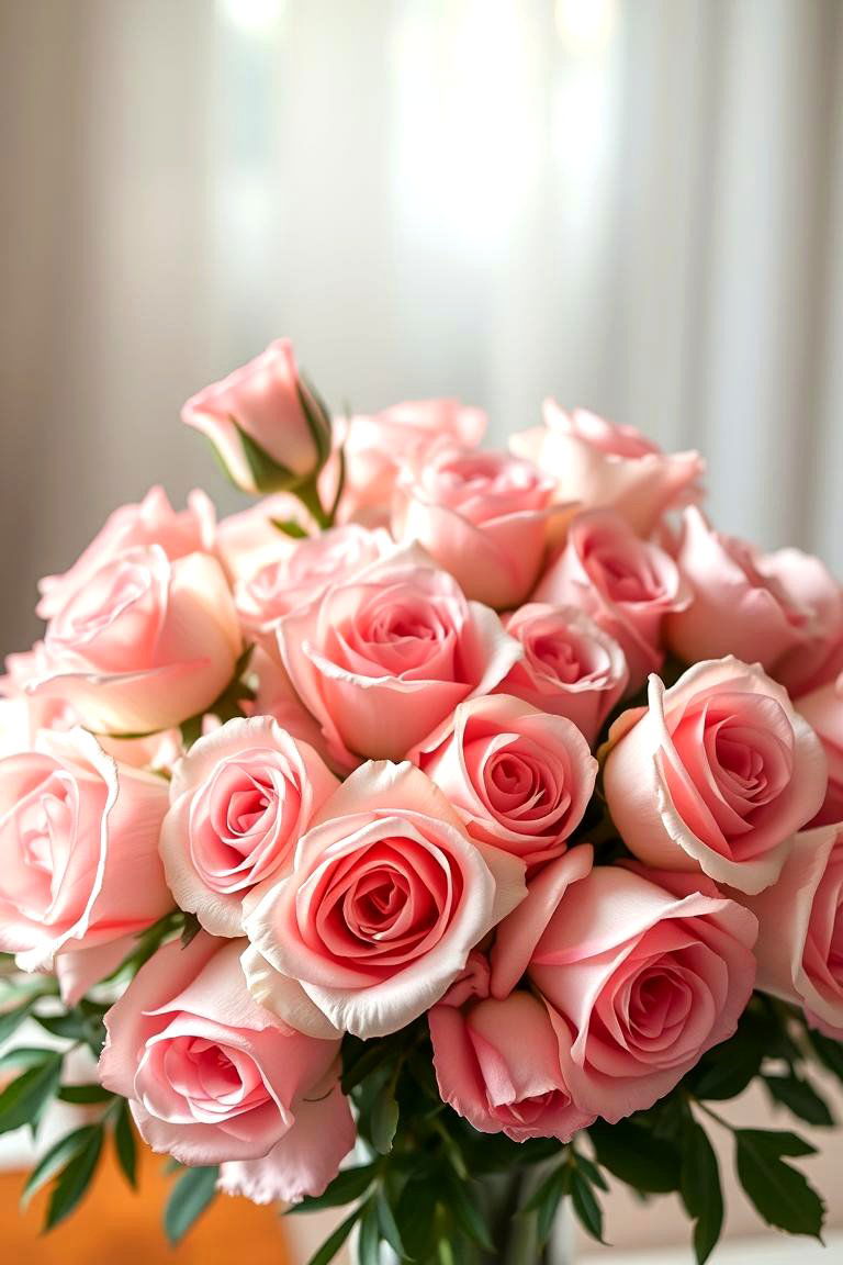 Romantic Rose Centerpiece - 24 Centerpiece Ideas