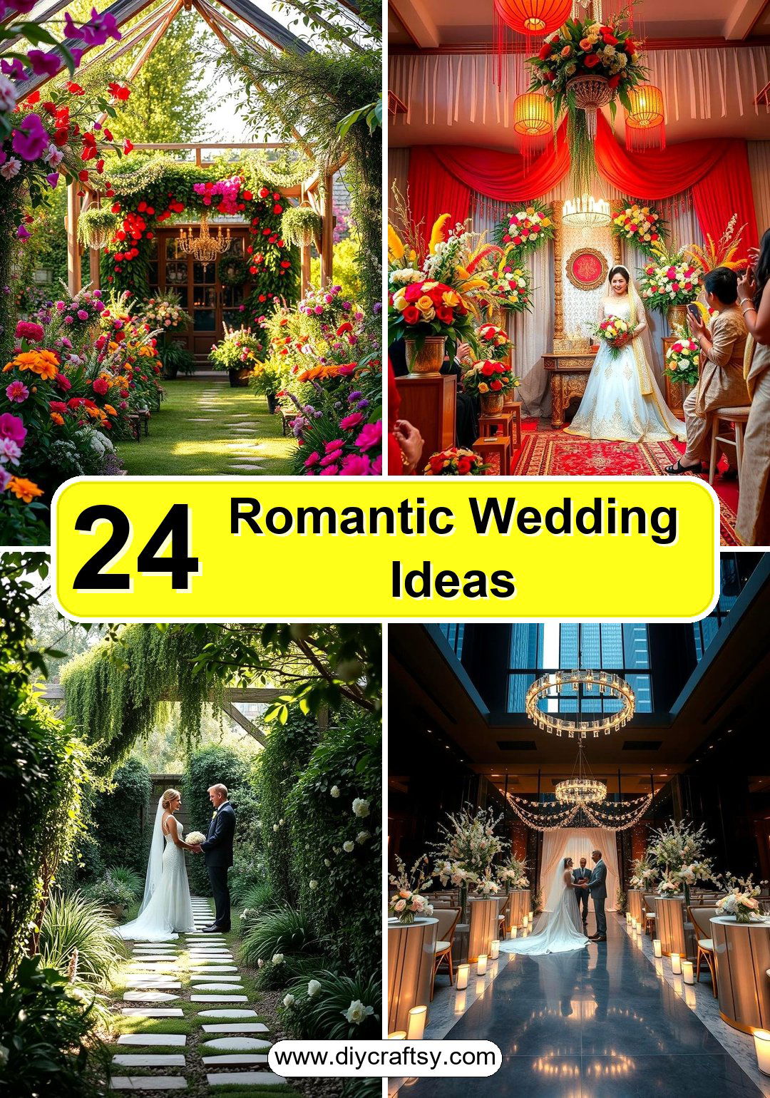 Romantic Wedding Ideas