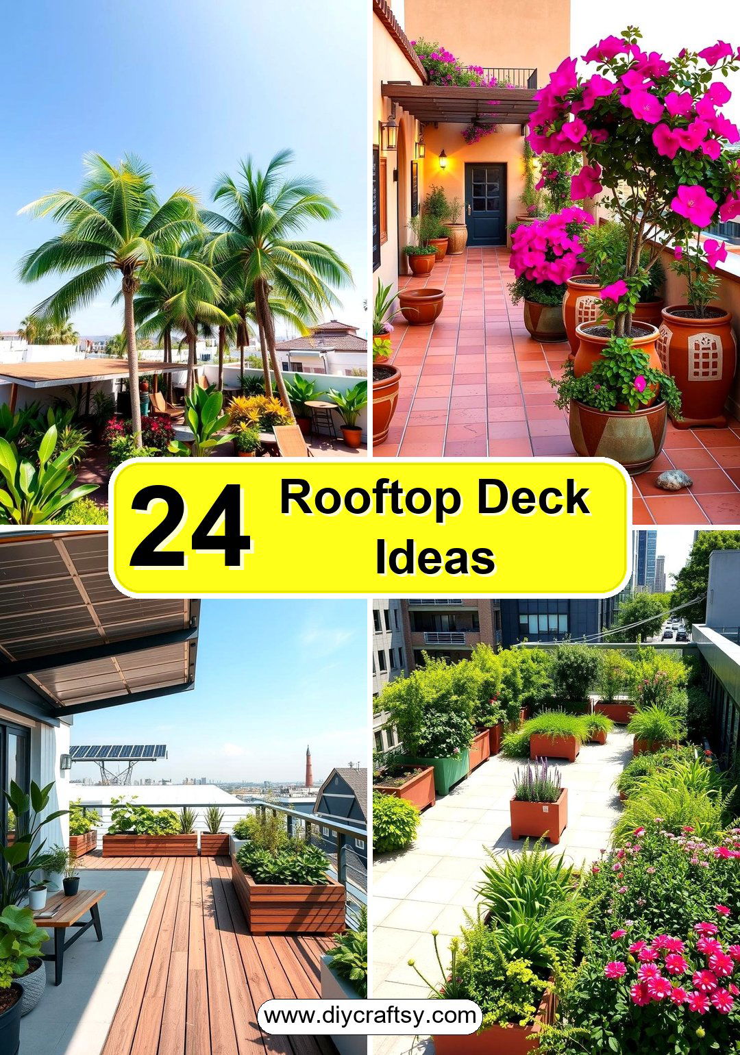Rooftop Deck Ideas