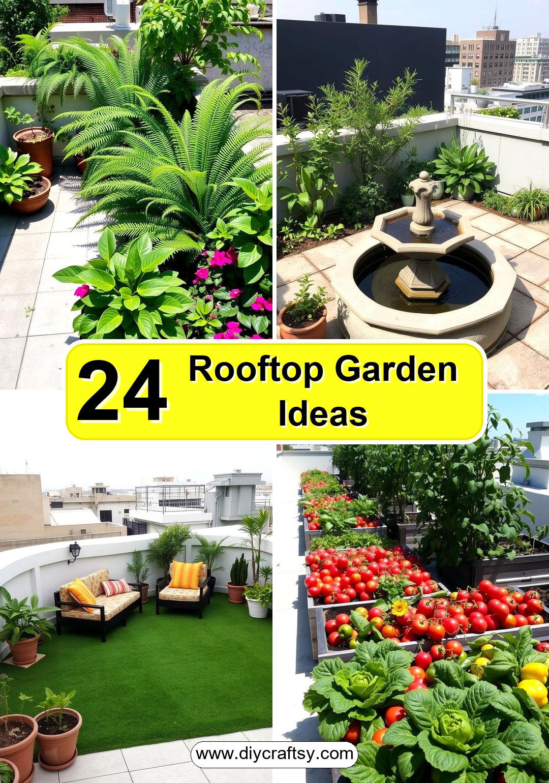 Rooftop Garden Ideas