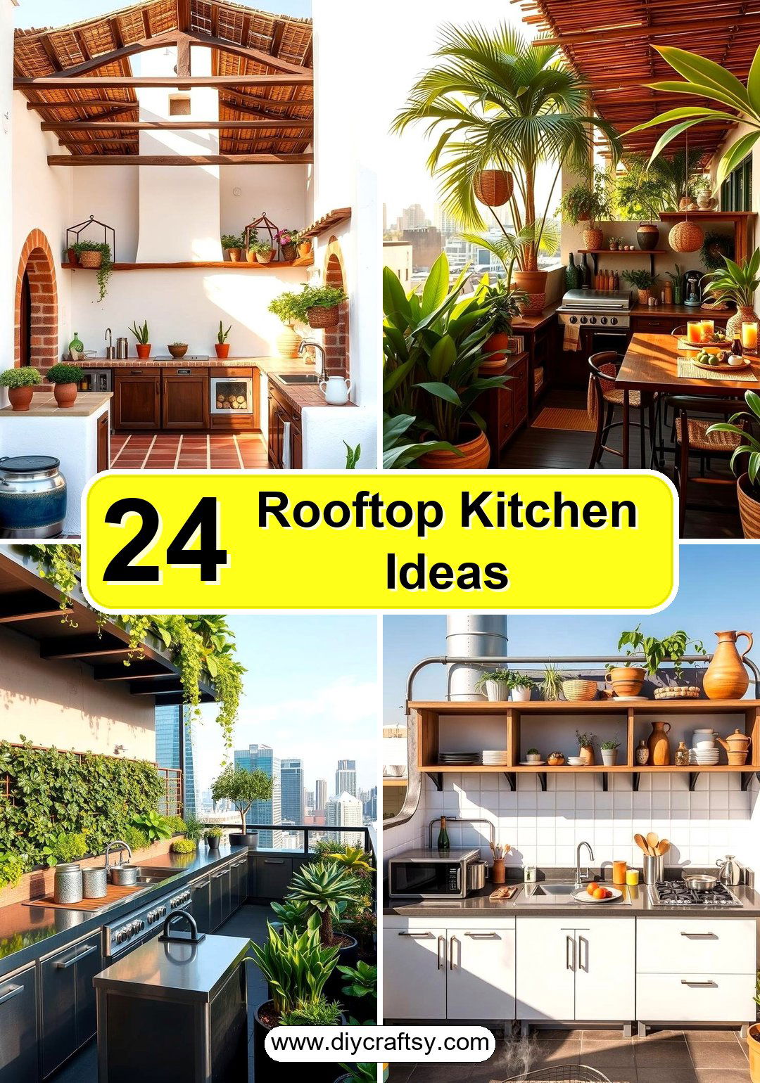 Rooftop Kitchen Ideas