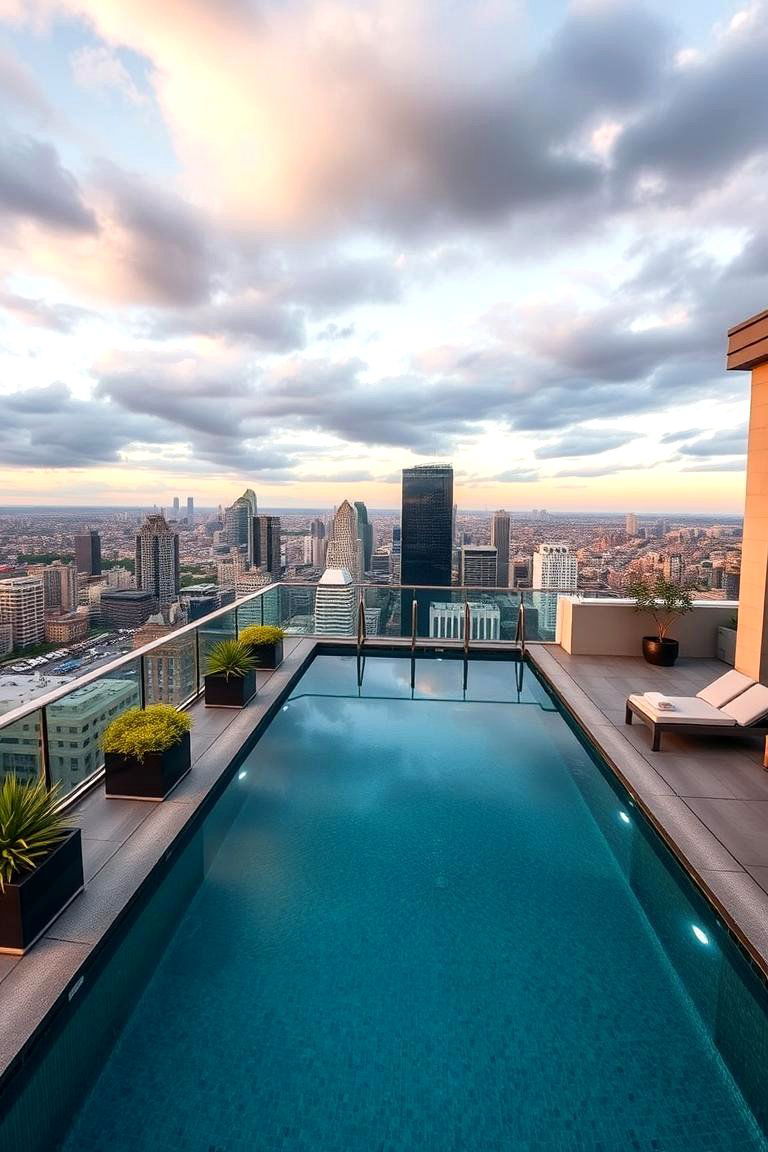 Rooftop Spool Pool Oasis - 24 Spool Pool Ideas