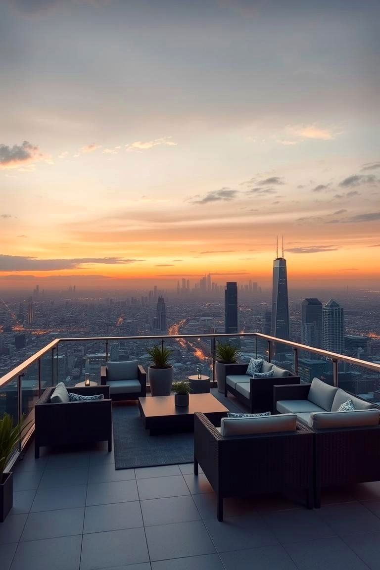 Rooftop Terrace - 24 Wedding Venue Ideas