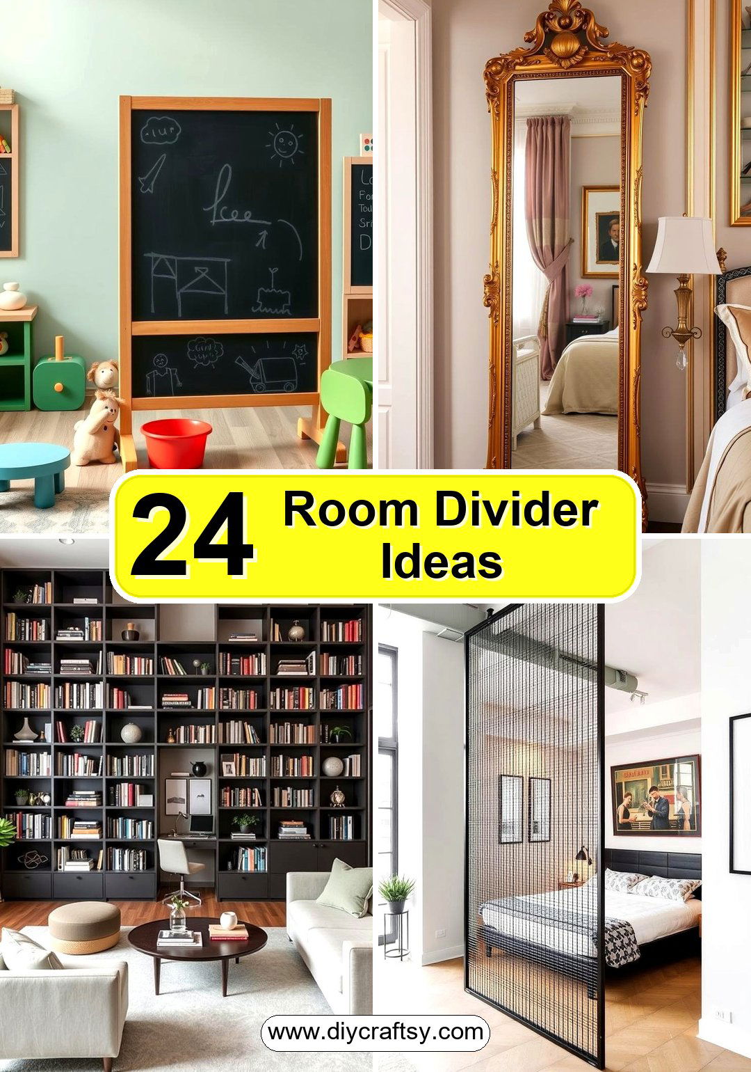 Room Divider Ideas