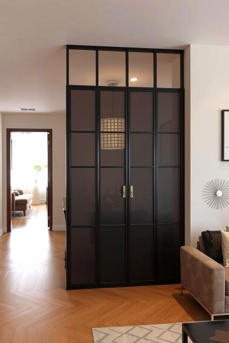 Room Dividers - 24 Apartment Small Living Room Ideas
