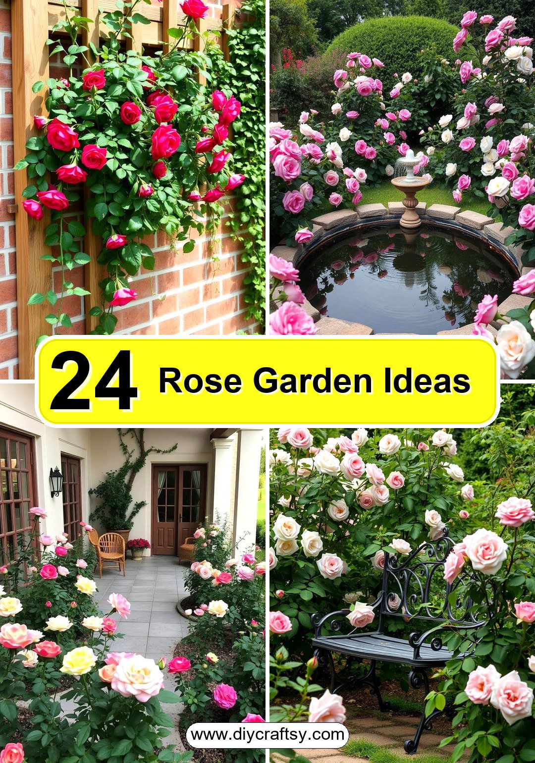 Rose Garden Ideas