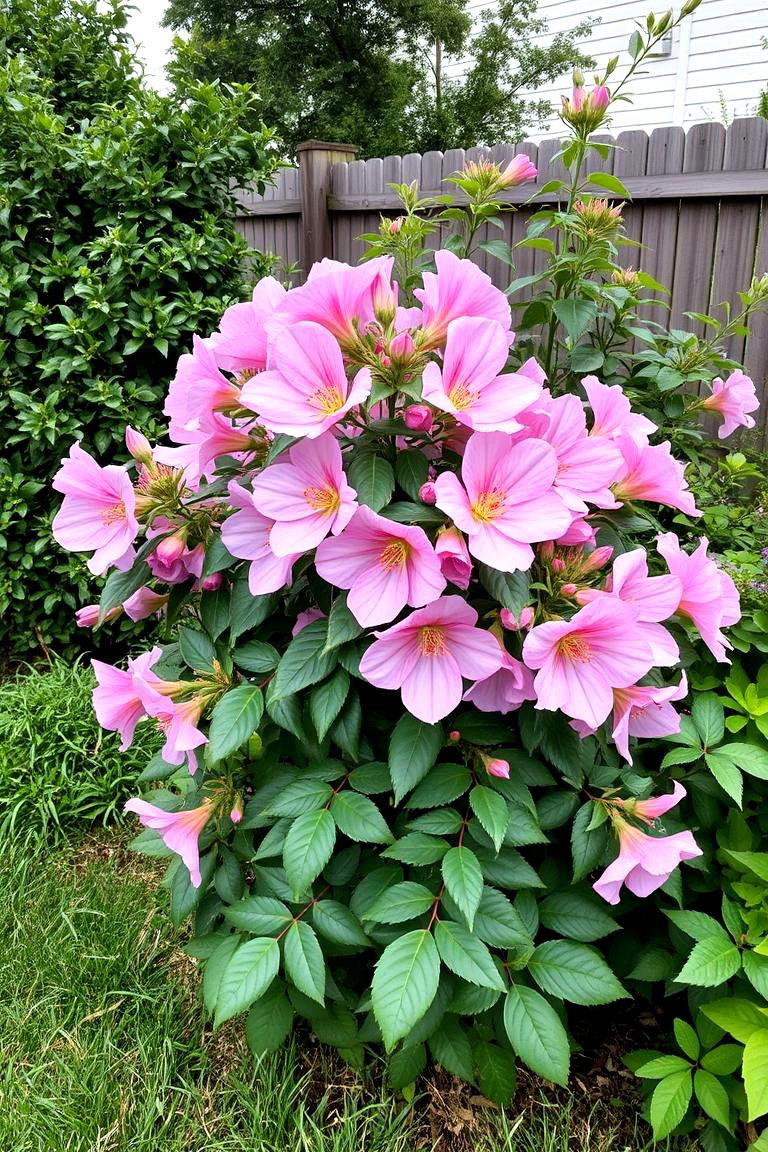 Rose of Sharon for Late Summer Flowers and Privacy - 24 Shrubs for Privacy