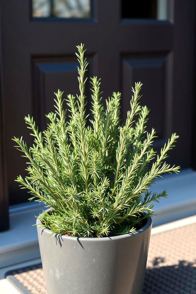 Rosemary Herb Pot - 24 Front Door Plants