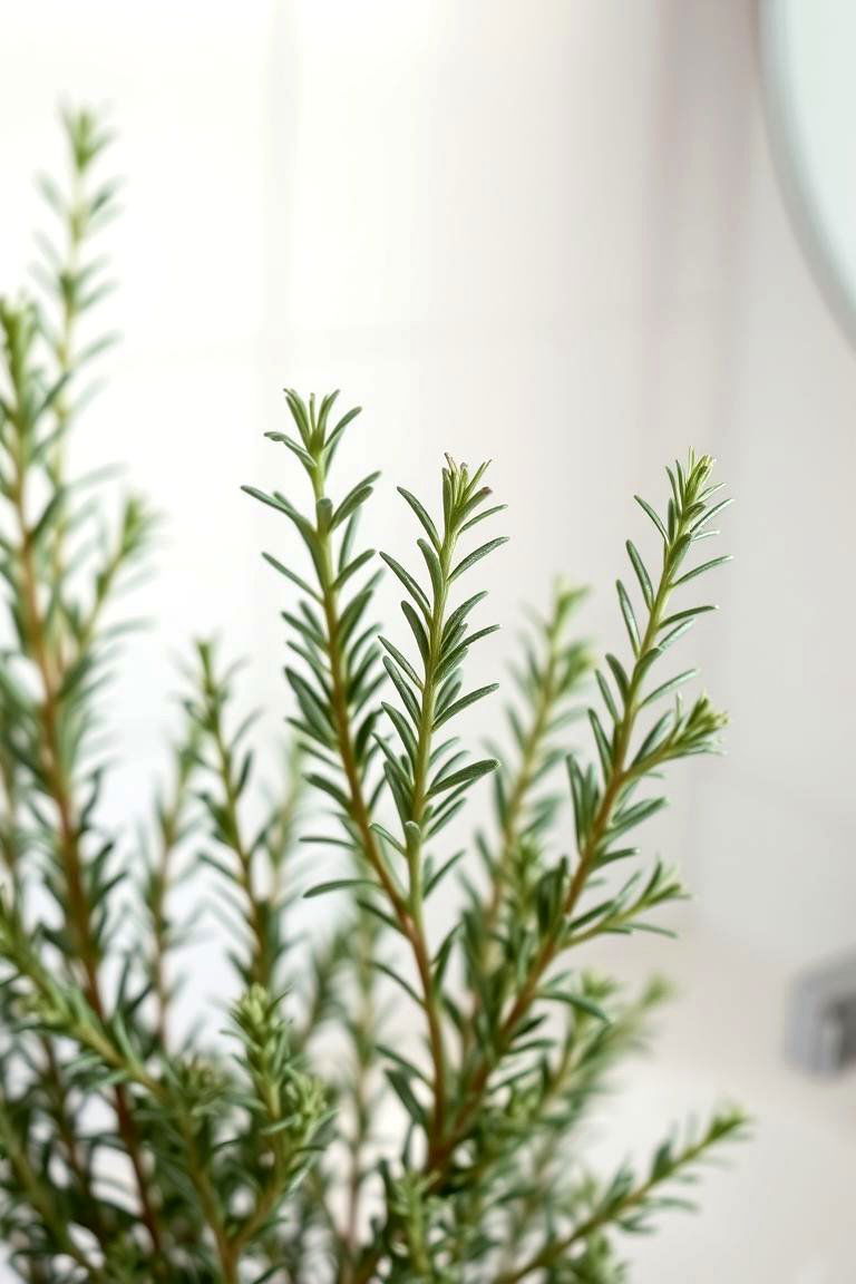 Rosemary Refresh - 24 Best Plants for Bathroom