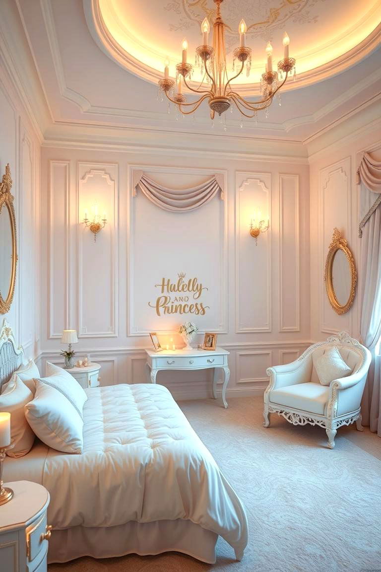 Royal Color Palette - 24 Princess Room Ideas