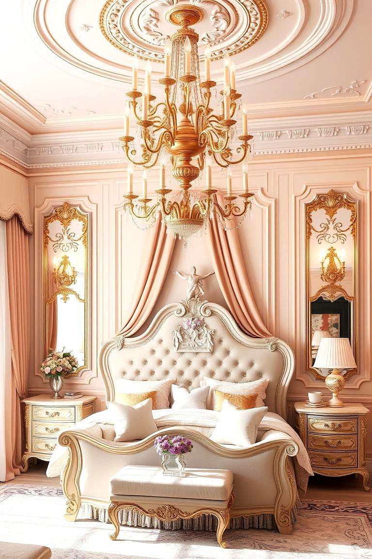 Royal Princess Retreat - 24 Disney Bedroom Ideas