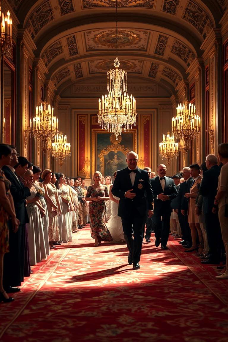 Royal Processional Moments - 24 Disney Wedding Ideas