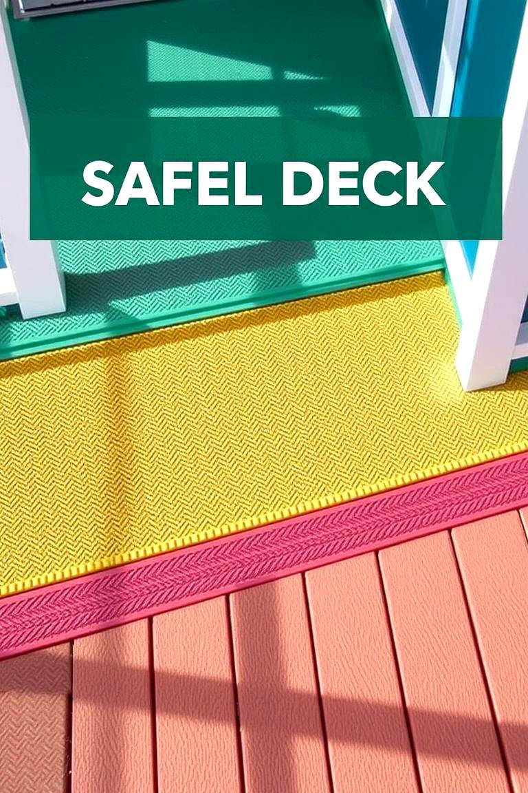 Rubber Decking Safety - 24 Deck Flooring Ideas