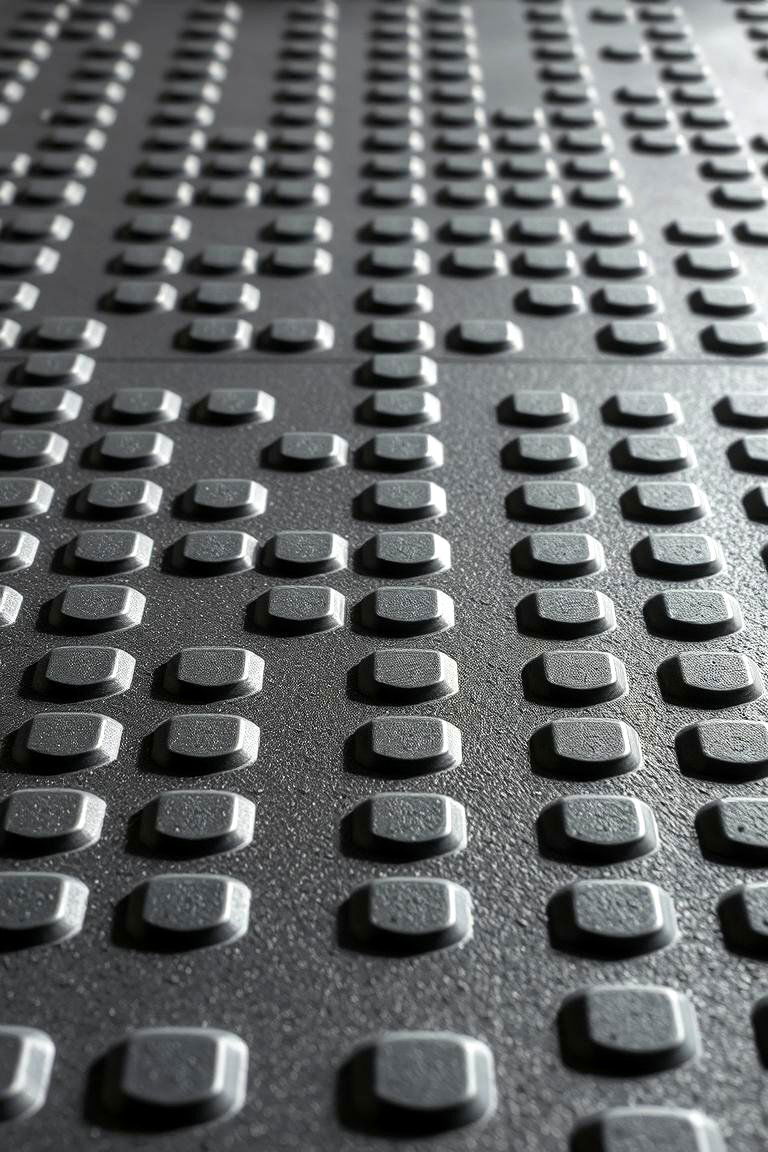 Rubber Flooring for Comfort and Safety - 24 Garage Flooring Ideas