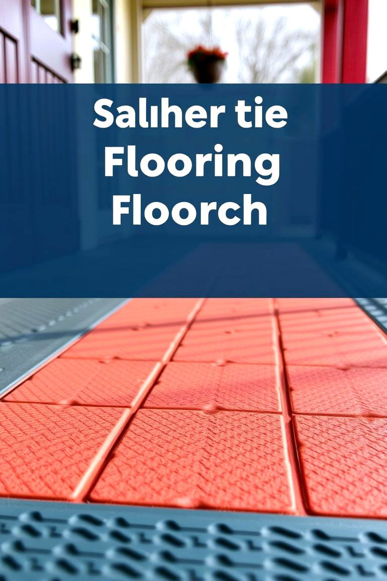 Rubber Tile Porches - 24 Porch Flooring Options