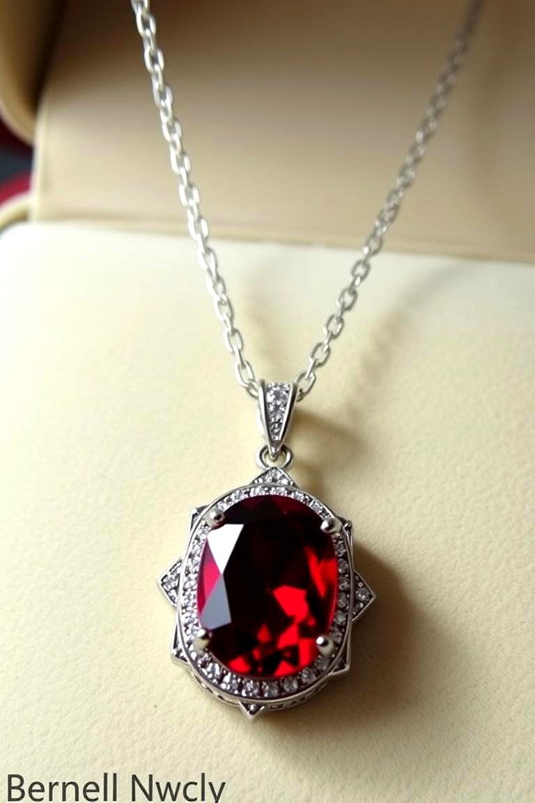 Ruby Jewelry - 24 40th Wedding Anniversary Gift Ideas