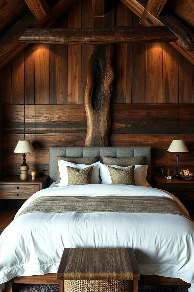 Rugged Elegance - 24 Western Bedroom Ideas
