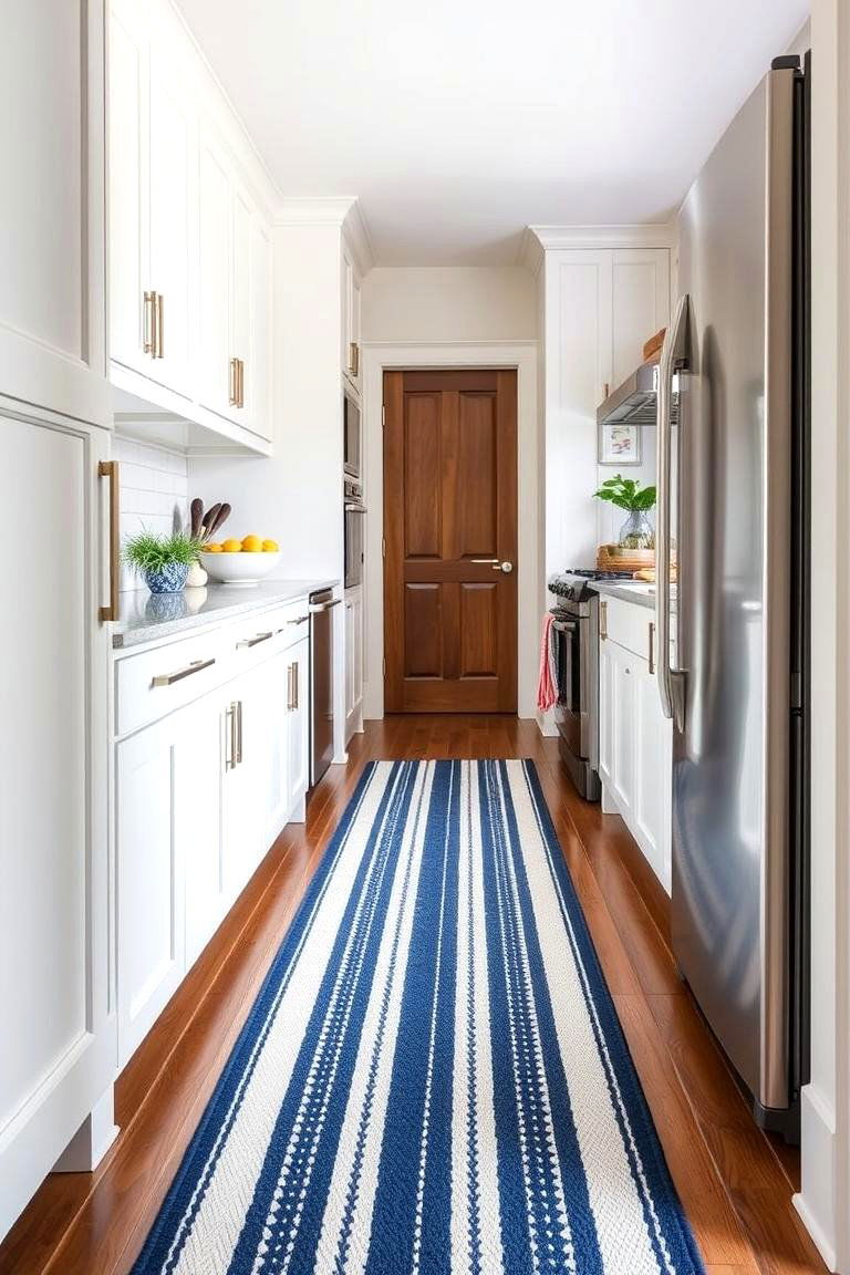 Runner Rug for Galley Kitchens - 24 Kitchen Rug Ideas