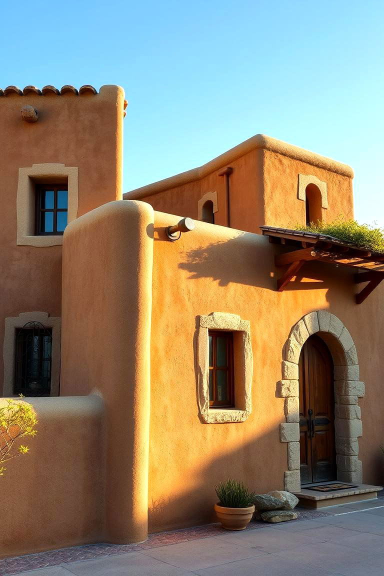 Rustic Adobe Brown - 24 Brown Exterior House Colors