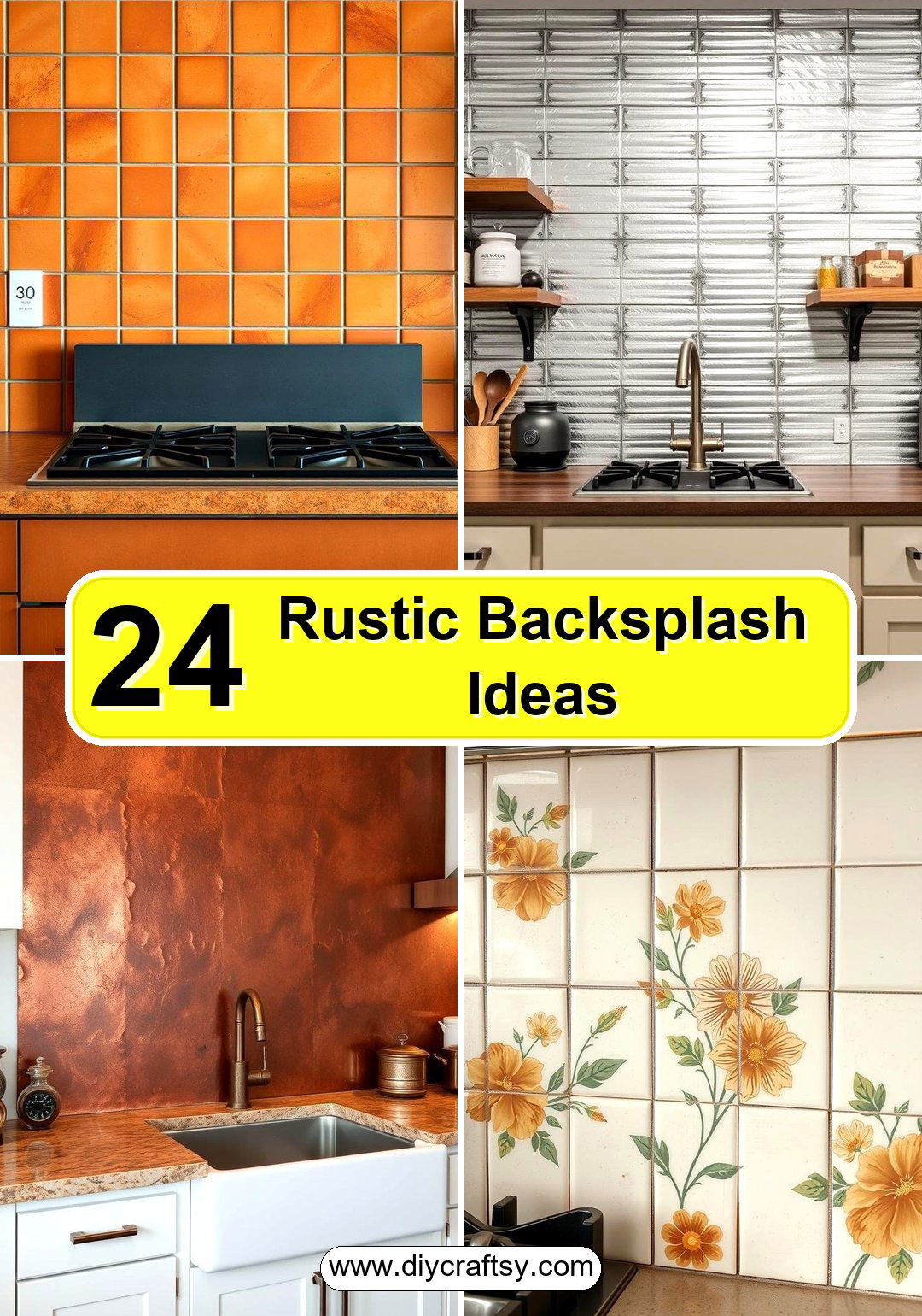 Rustic Backsplash Ideas