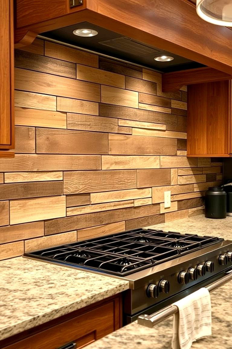Rustic Backsplash Ideas - 24 Cozy Kitchen Ideas