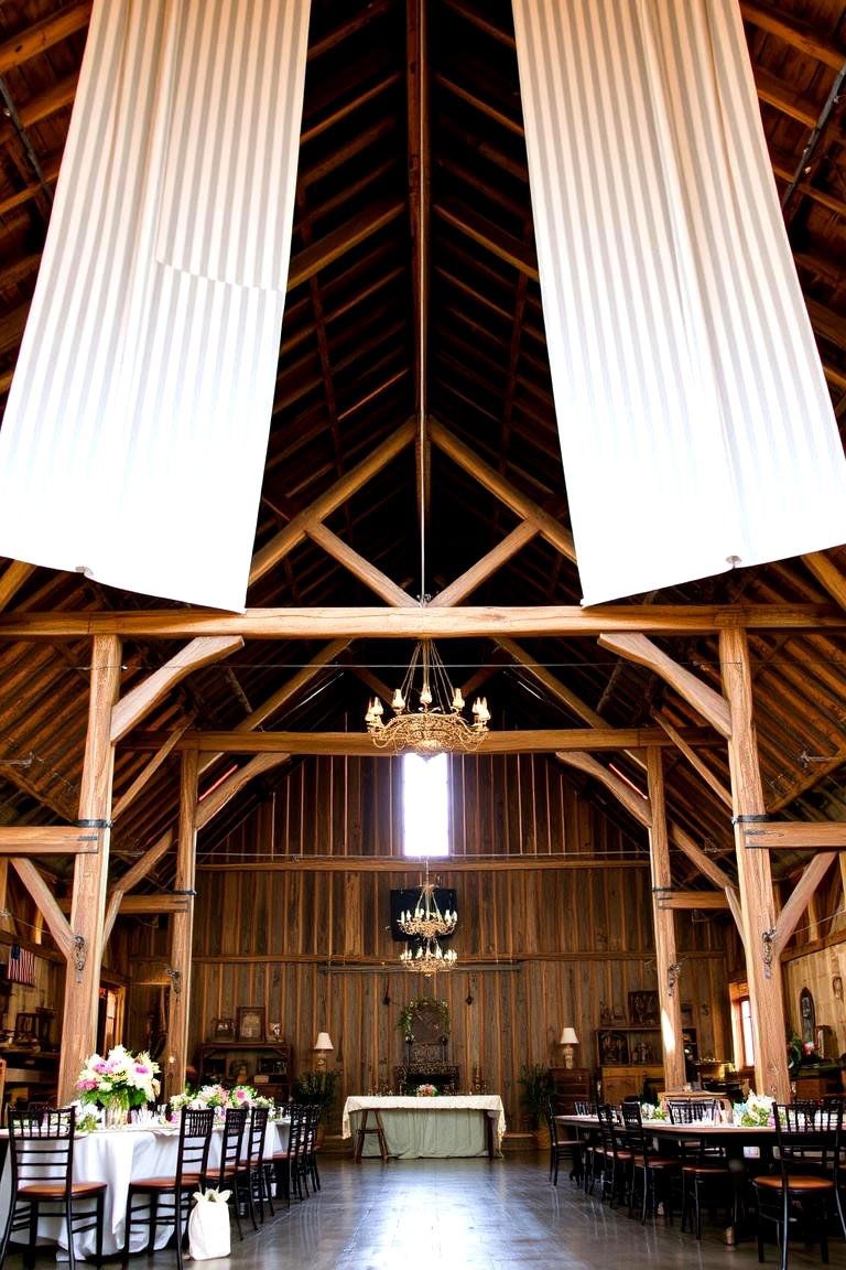 Rustic Barn Charm Decor - 24 Wedding Decoration Ideas