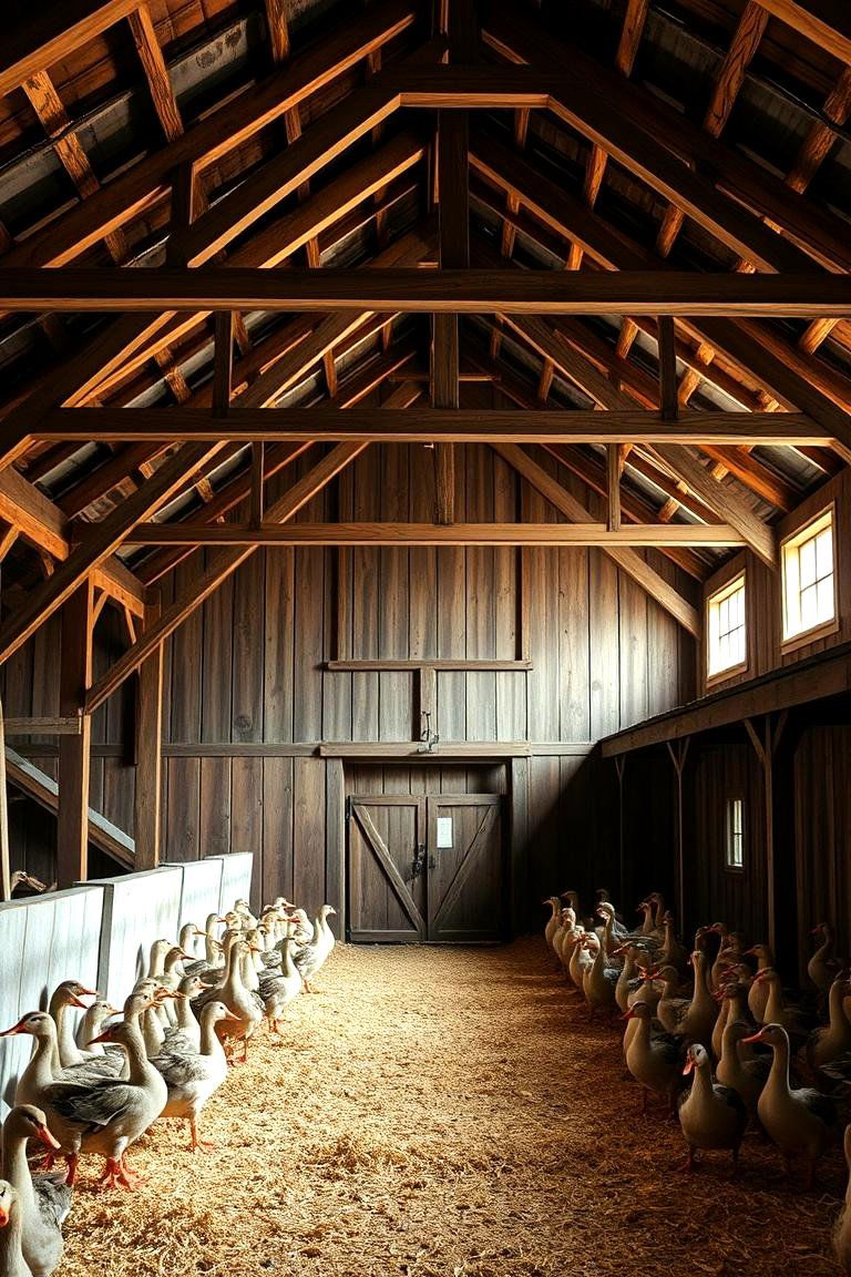 Rustic Barn Style Duck House - 24 Duck House Ideas