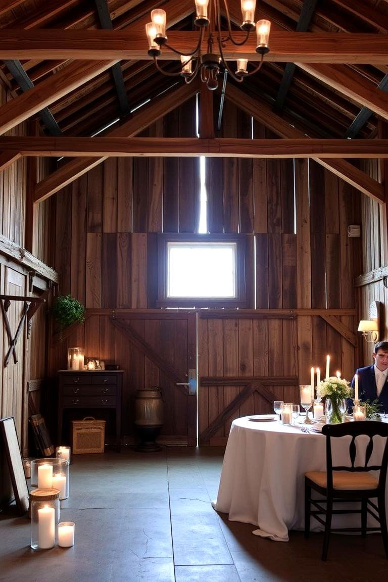 Rustic Barn Wedding - 24 Small Wedding Ideas