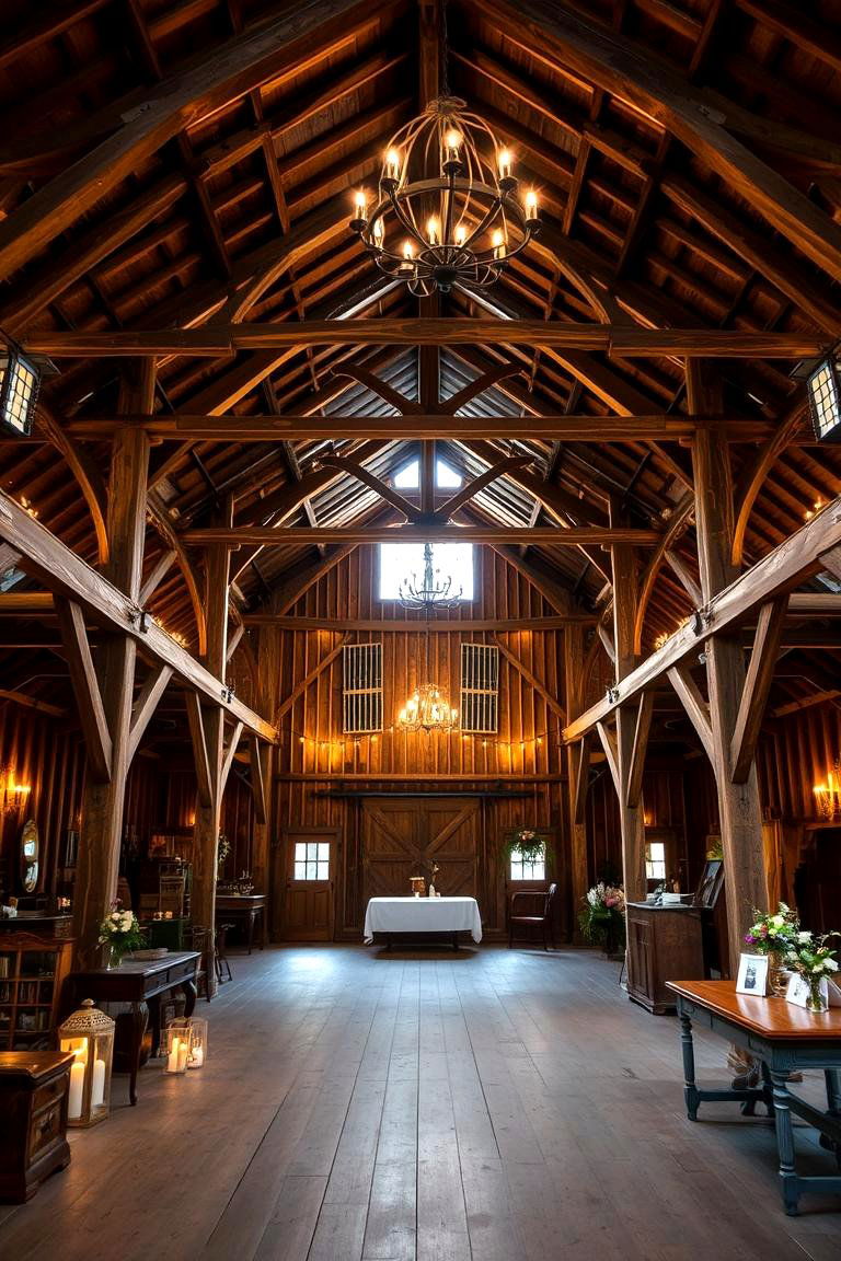 Rustic Barn Wedding - 24 Casual Wedding Ideas