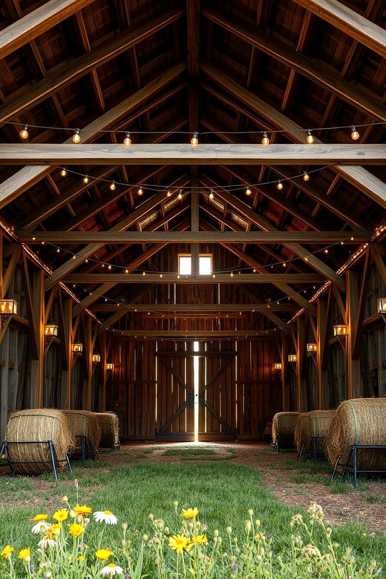 Rustic Barn - 24 Wedding Venue Ideas