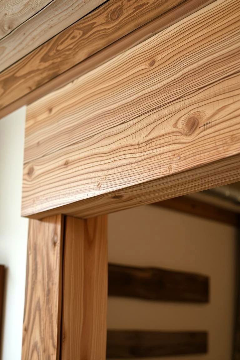 Rustic Barnwood Chair Rail - 24 Chair Rail Ideas