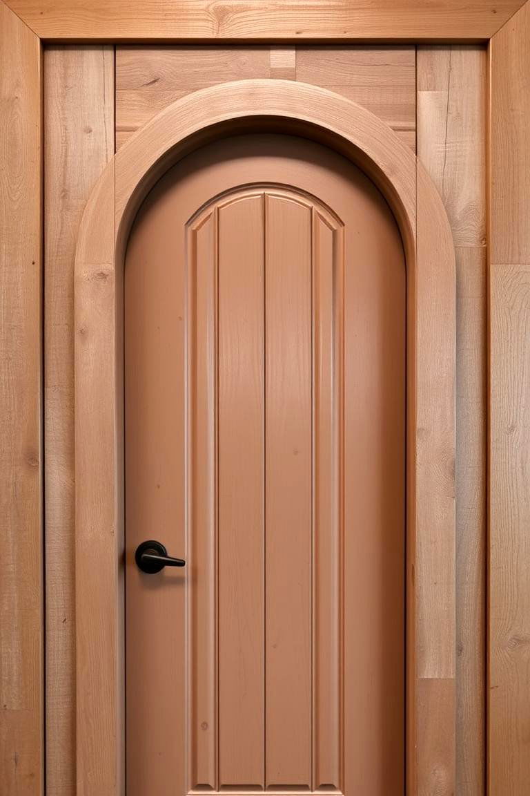 Rustic Barnwood Trim - 24 Exterior Taupe House Color Combinations