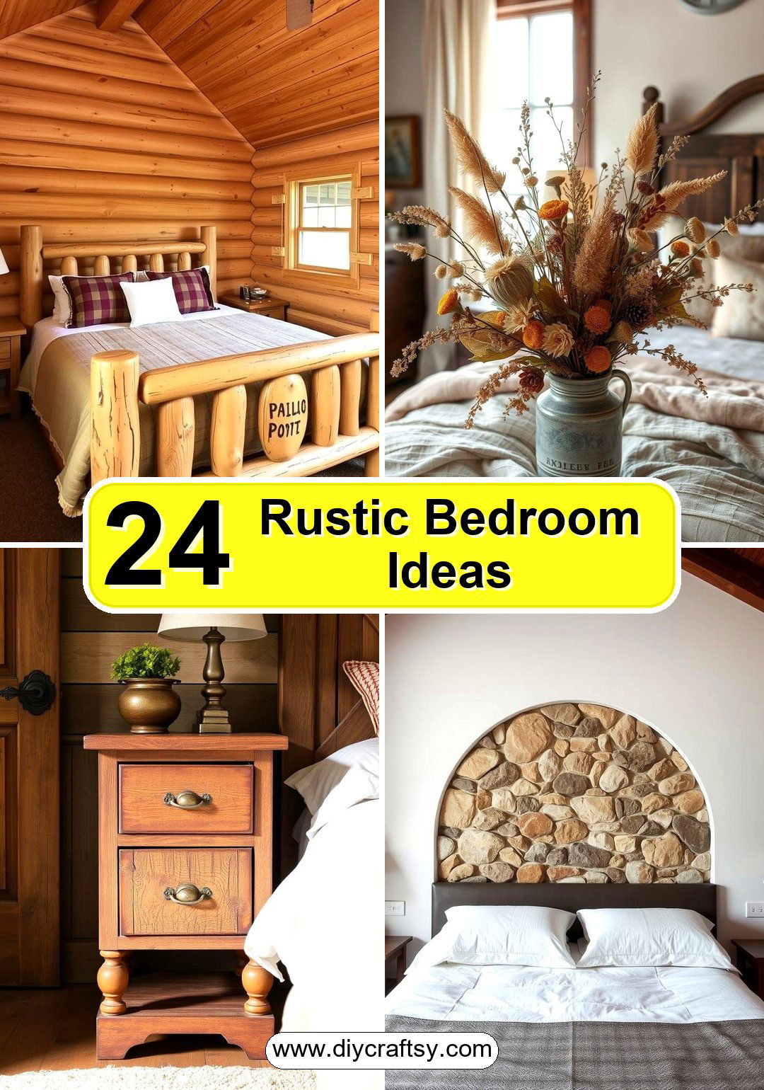 Rustic Bedroom Ideas