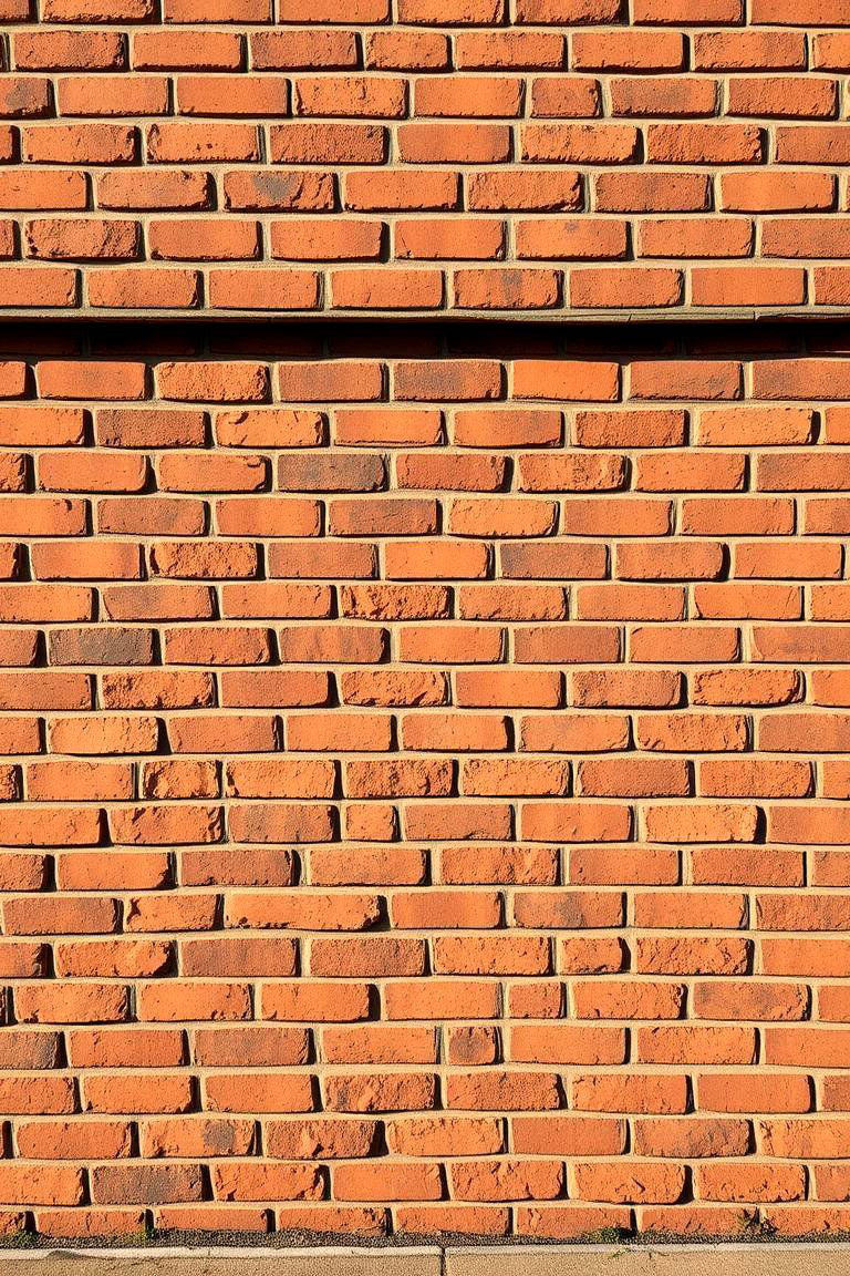 Rustic Brick Effect - 24 Garage Wall Paint Ideas