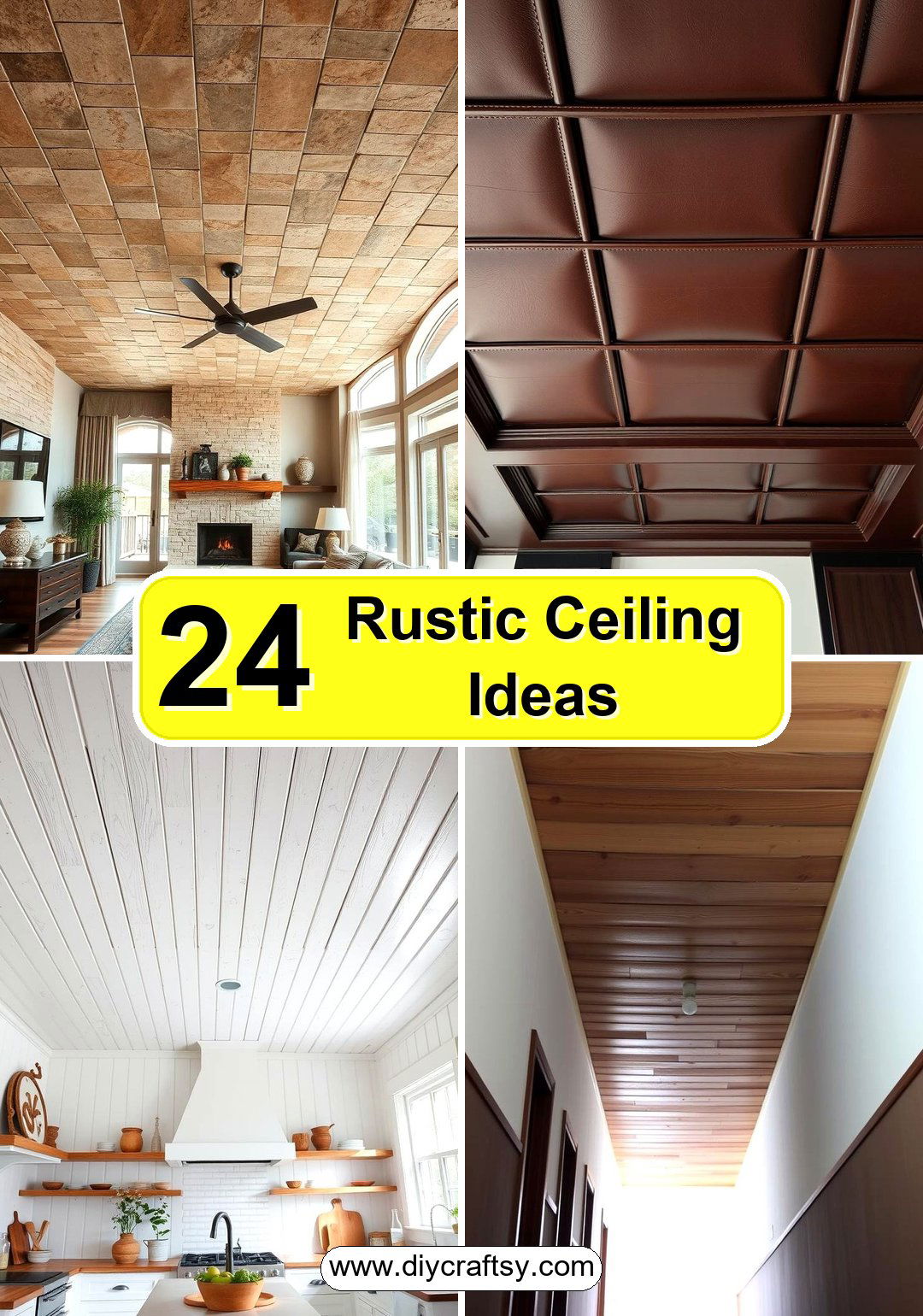 Rustic Ceiling Ideas