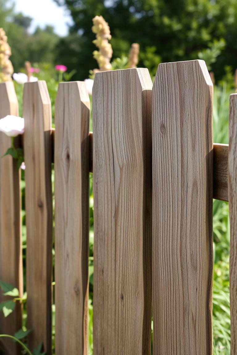 Rustic Charm Board on Board Fence - 24 Board on Board Fence Ideas
