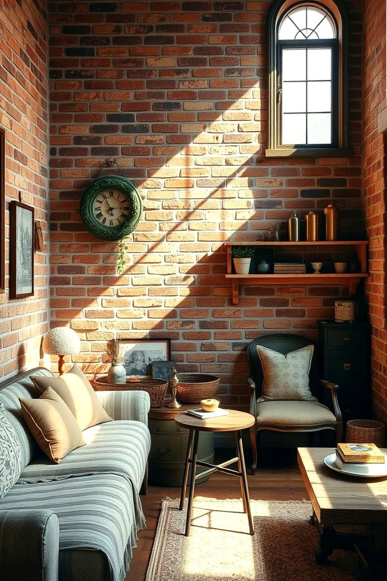 Rustic Charm Brick Pattern - 24 Brick Wallpaper Ideas