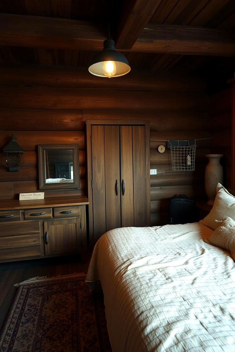 Rustic Charm Details - 24 Mexican Bedroom Ideas