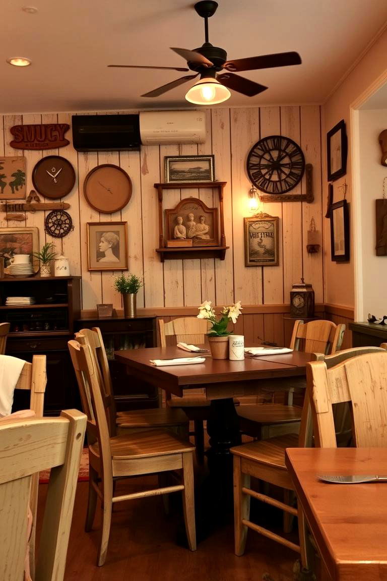 Rustic Charm Dining - 24 masculine dining room ideas