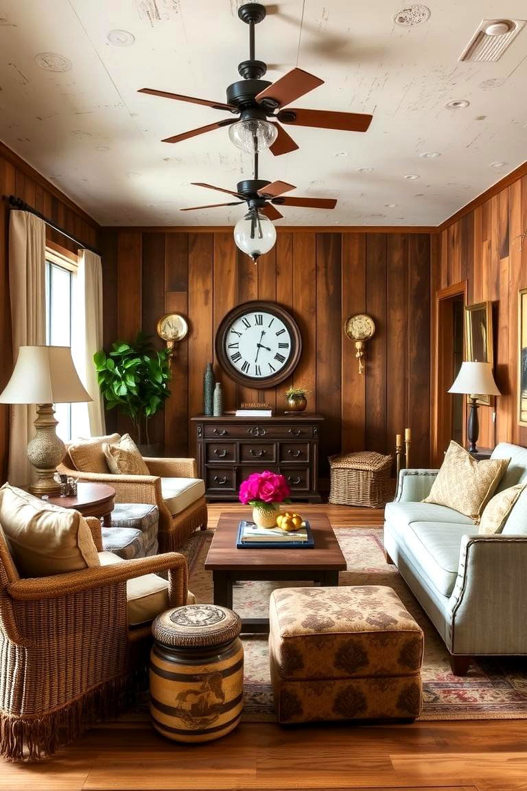 Rustic Charm Florida Room - 24 Florida Room Ideas